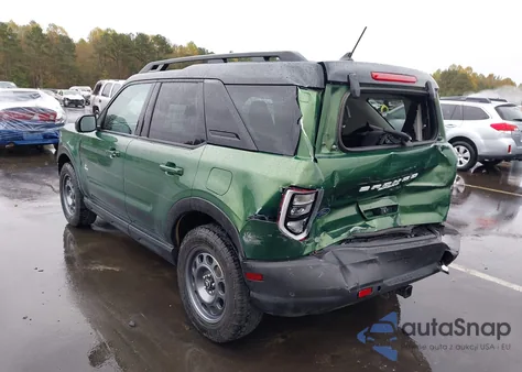 2024 Ford Bronco Sport Outer Banks from USA, damaged, VIN 3FMCR9C61RRE50501